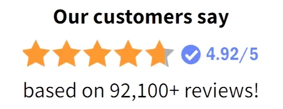 AlphaSteel customer rating